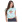 Target Γυναικεία αμάνικη μπλούζα Elastic Hem Single Jersey Crop Top "Strawberry"